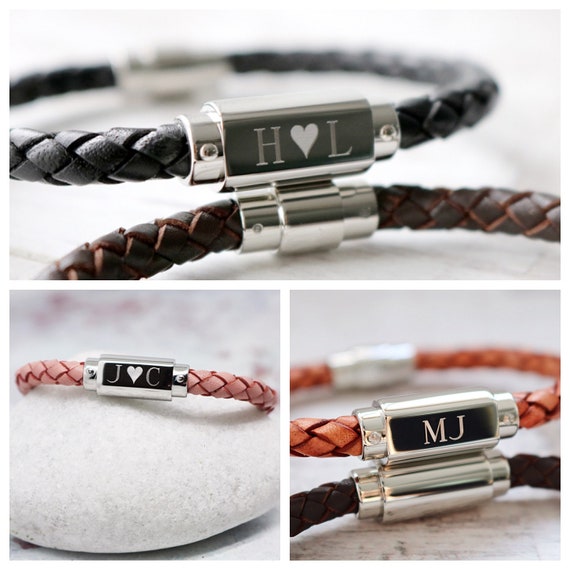 Personalised Relationship Bracelet Relationship Bracelets Etsy