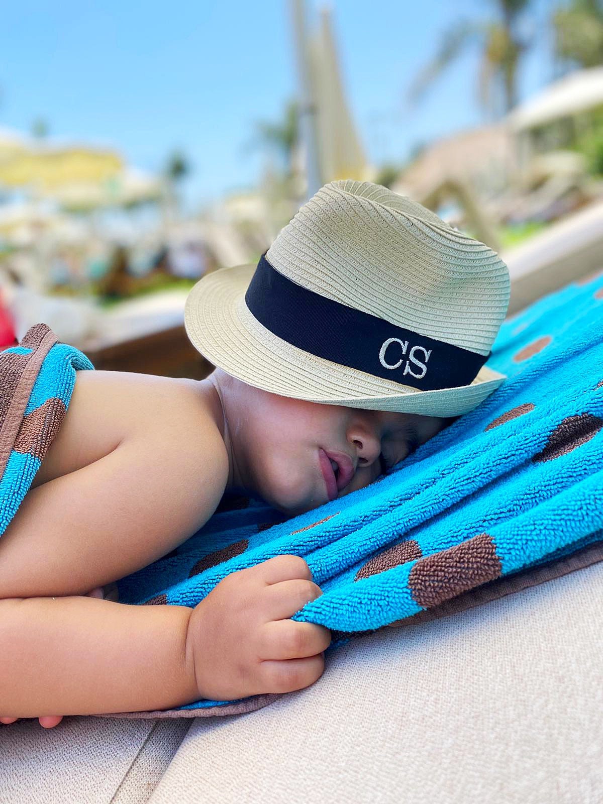 Boys Summer Hat - Boys Straw Hat - Boys Trilby Hat - Etsy