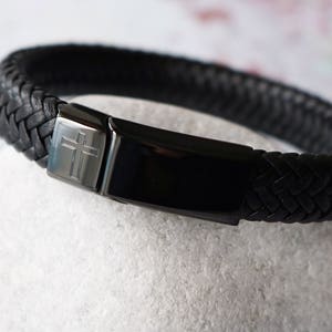 Christian Jewellery - kruisarmband - gepersonaliseerde kruisarmband