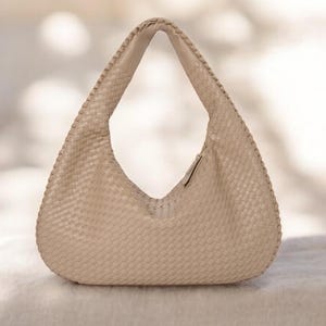 Geflochtene Leder Umhängetasche, Umhängetasche Leder, Schultertasche
