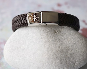 Kompass Armband - Kompass Schmuck