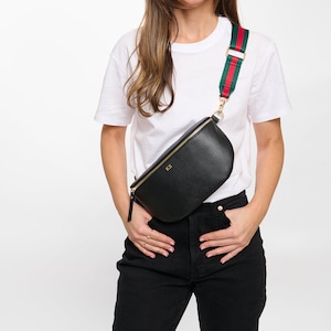 Leather Bumbag