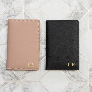 Cartera de tarjeta de cuero - Cartera personalizada - Porta tarjeta personalizada - Organizador de bolsillo imagen 1