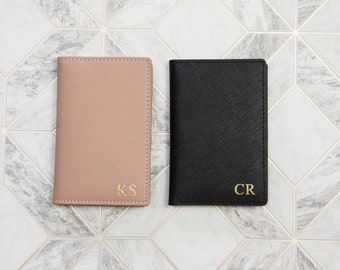 Leather Card Wallet - Personalised Wallet - Personalised Card Holder - Pocket Organiser