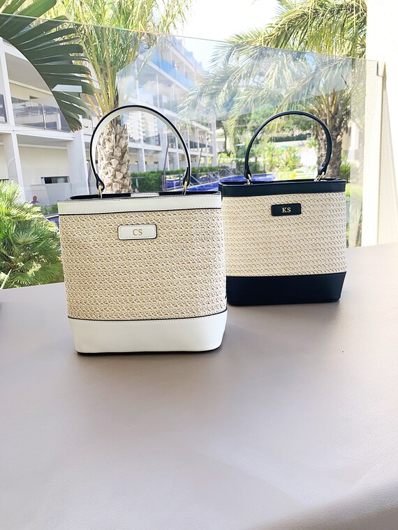 personalised beach basket