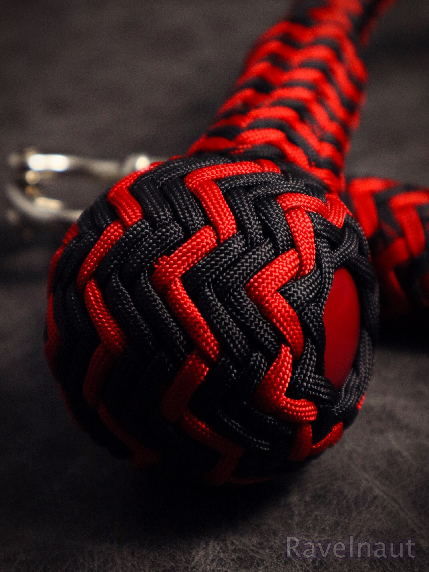 paracord motorcycle whip