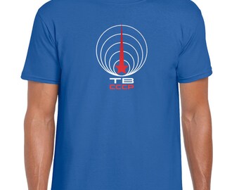 TV CCCP | Soviet Central Television | USSR | Russia | Moscow | Leningrad | Retro | T Shirt