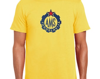 Auto Moto Savez Jugoslavije - AMSJ | Jugoslawien | Automobilverband | Retro | T Shirt