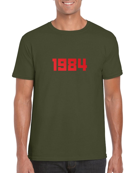 1984 | Geroge Orwell | Soviet Style | USSR | CCCP | Dystopian Future | Ringer and Regular T Shirt