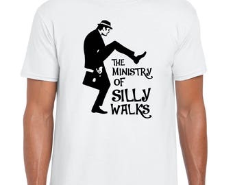 The Ministry of Silly Walks | 70's | T Shirt