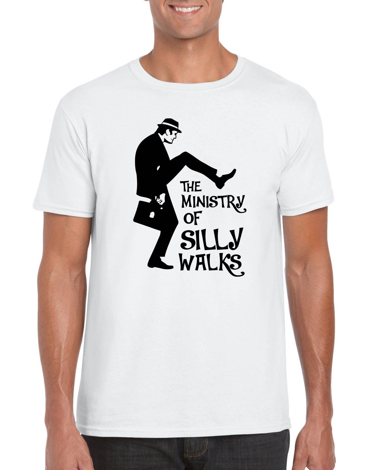 The Ministry Of Silly Walks T-Shirt The Ministry Of Silly Walks T-Shirt