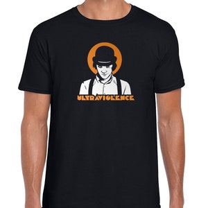 Ultraviolence - Uhrwerk Orange | Dystopie | Kult | Klassisch | Retro | Fan Made | T Shirt