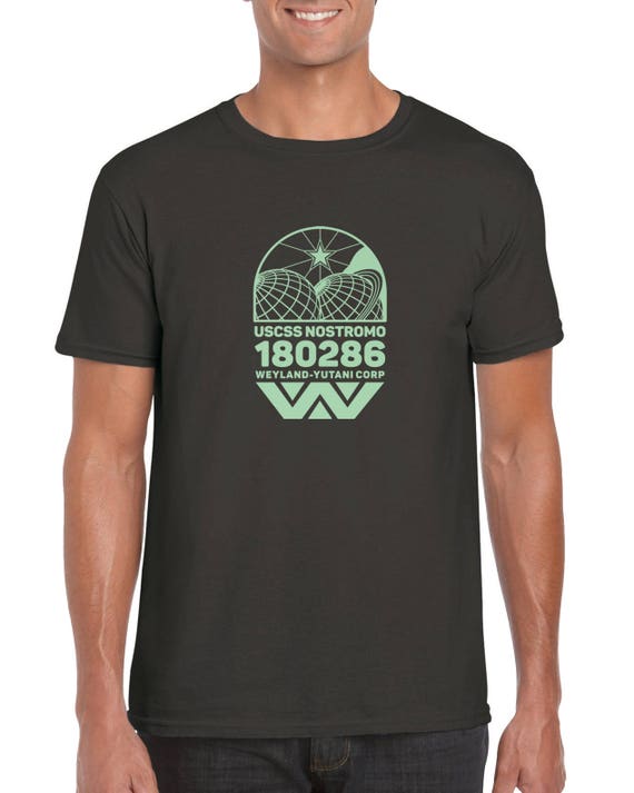 Weyland Yutani Corp Inspired by Alien Soft Cotton T-Shirt