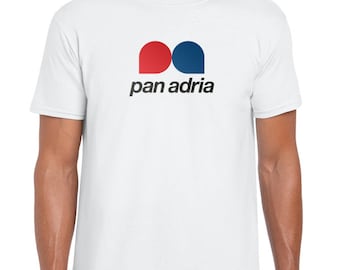 Pan Adria Airways - Aerotransportno Preduzece | Zagreb | Croatia | Yugoslavia | Charter Airliner | Retro | T Shirt