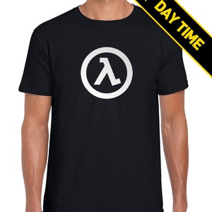 Glow in the Dark! Lambda Core | Unforseen Consequences | Black Mesa | Mr Freeman | T-Shirt