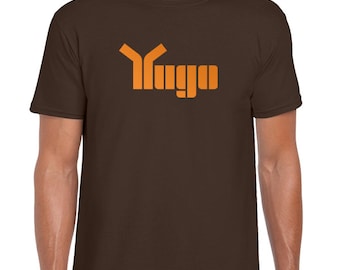 Yugo | Yugoslavia | Serbia | Kragujevac | Cars | Classic | Vintage | Retro | 80&#39;s | T-Shirt