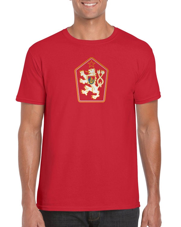 czechoslovakia t shirt
