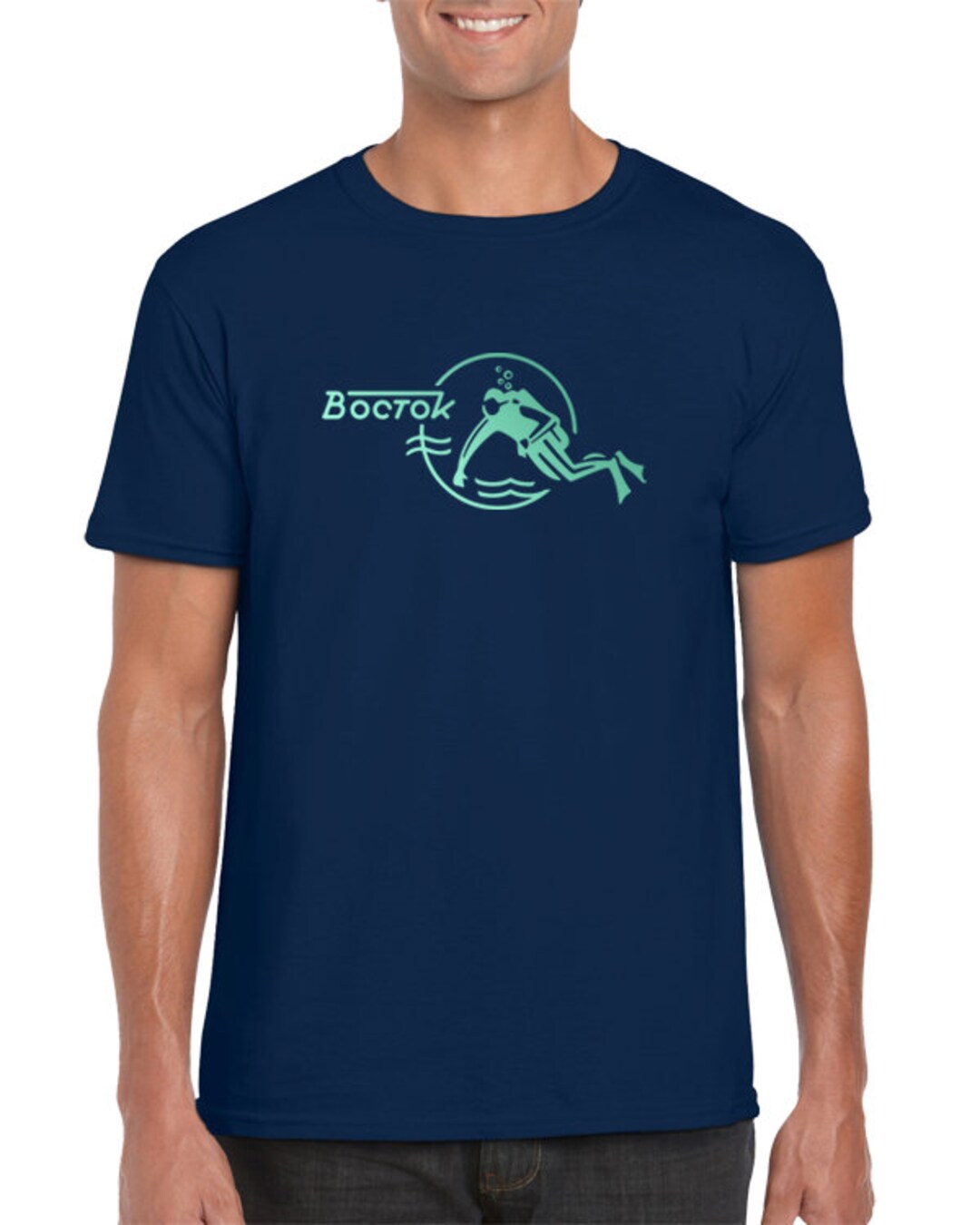 Vostok scuba outlet dude t shirt