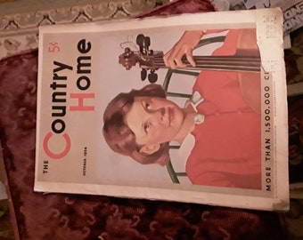 カントリーホームマガジン 1934年9月号
