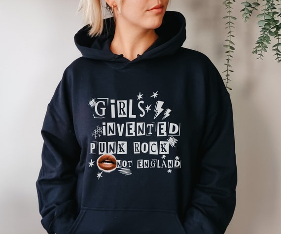 Hoodie punk sale