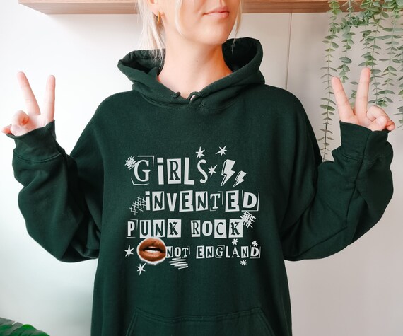 Punk rock sweatshirt deals