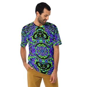 Infinite Horizons Trippy Men's t-shirt