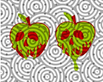 Free Free 69 Disney Descendants Apple Svg SVG PNG EPS DXF File