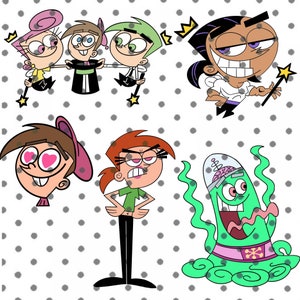 Fairly Odd Parents SVG