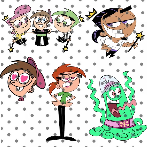 Fairly odd cheap parents characters