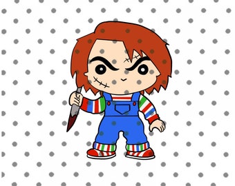 Chucky SVG | Halloween SVG | JPG