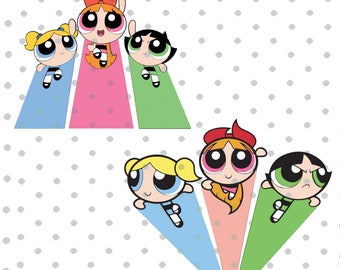Powerpuff Girls SVG