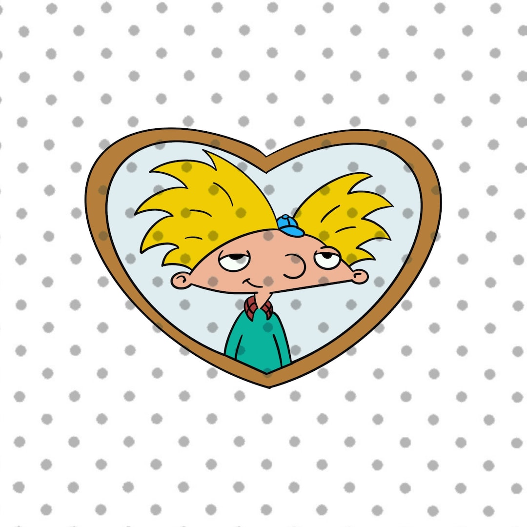 Hey Arnold Locket - Etsy