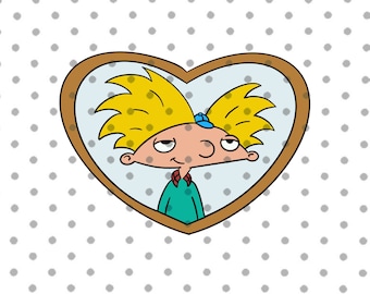 Hey Arnold Locket