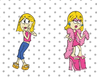 lizzie mcguire svg