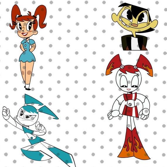 ティーンエイジロボット ジェニー SVGS - Etsy 日本