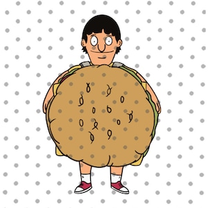 Bobs Burgers SVG