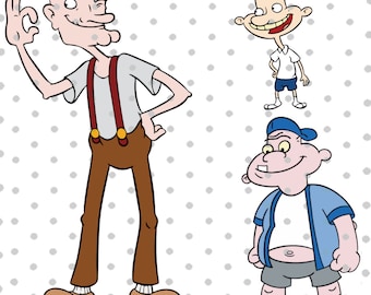 Hey Arnold SVG