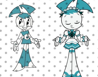 200 Jenny Wakeman ideas in 2023  teenage robot, wakeman, robot girl