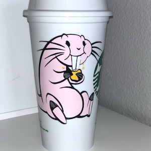 Rufus SVG | Naked Mole Rat | Kim Possible Rufus Rat | Kim Possible Pink