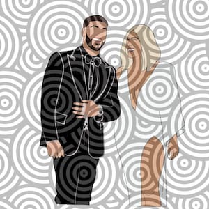 2 Karol G SVG / Anuel AA SVG /