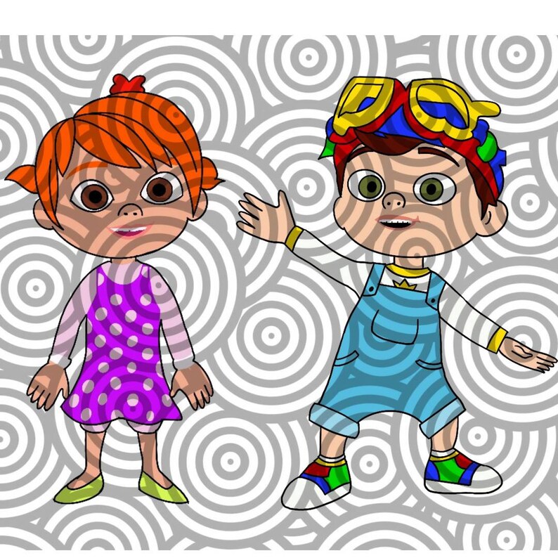 Download Cocomelon SVG Cocomelon girl SVG Cocomelon Sister | Etsy