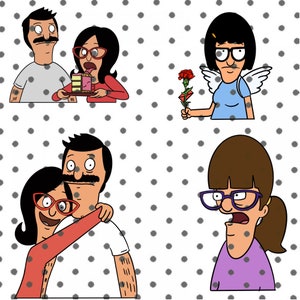 Bobs Burgers SVG