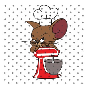 Jerry XMAS Baking SVG | Cutting File