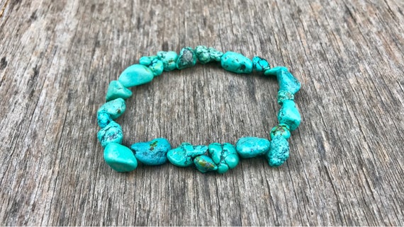 Turquoise on sale nugget bracelet