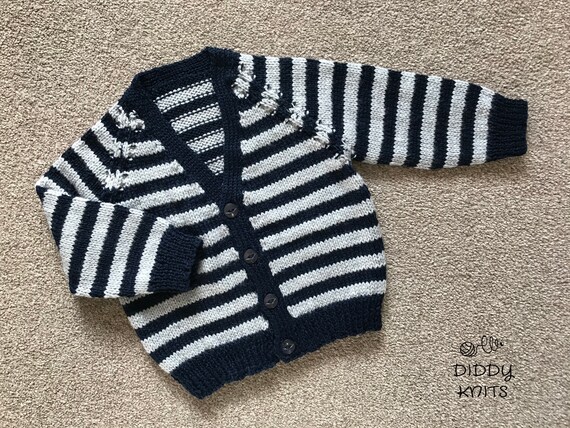 18-24 Months Baby Kids Cardigan Navy 