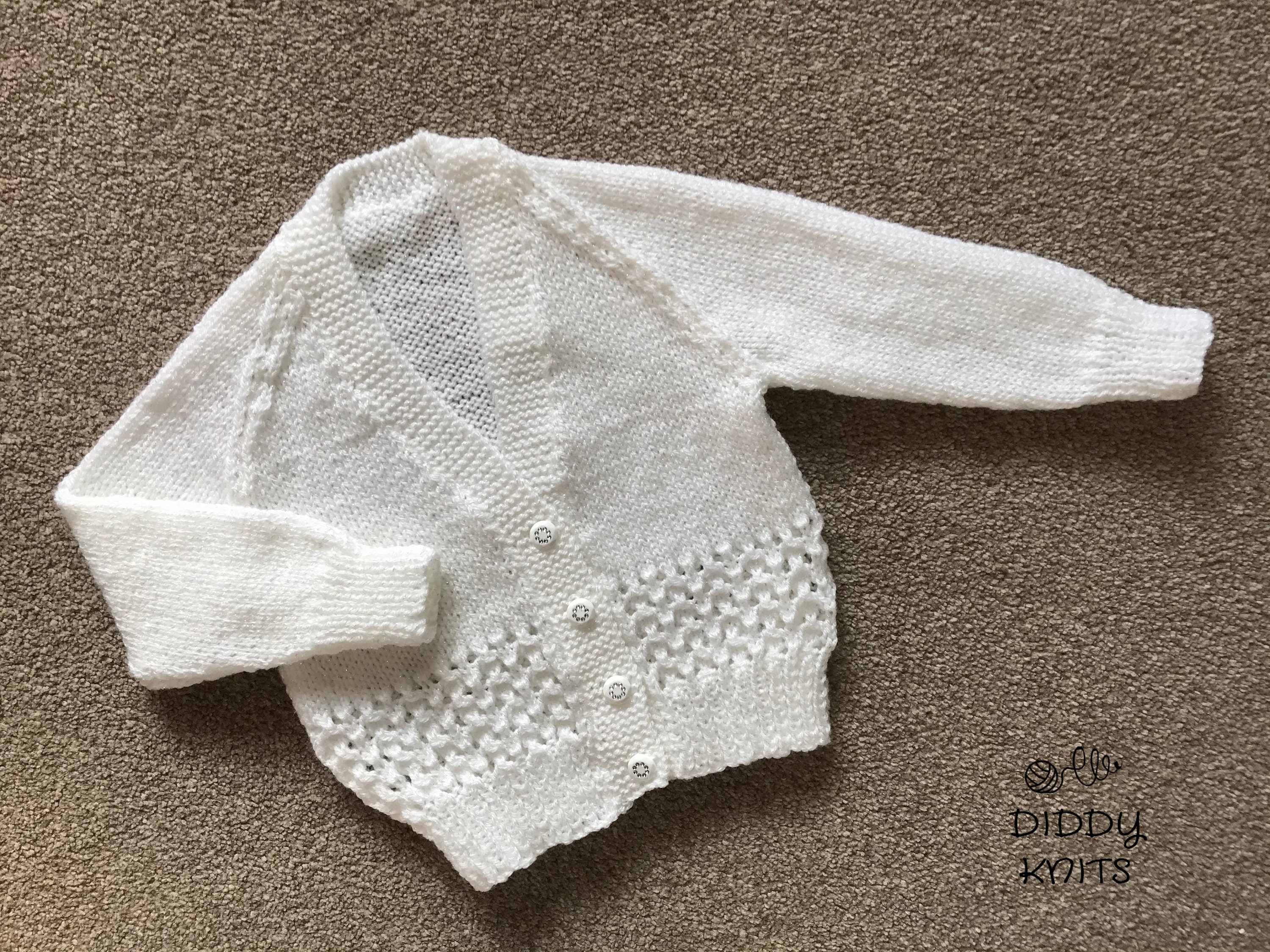 Baby glitter hotsell cardigan