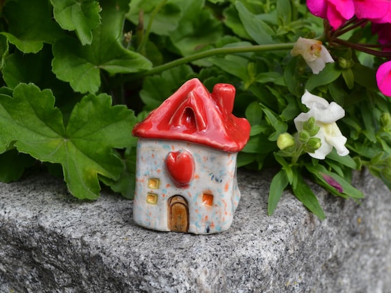 Mini ceramic house