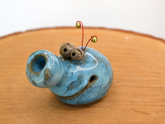 Ceramic lucky charm - Beetle Martin