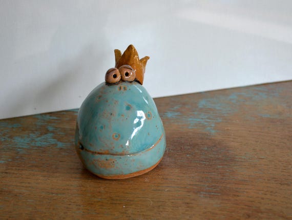 Ceramic Frog Prince Melika