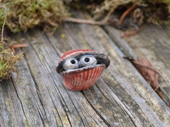 Mini ceramic shell Asia